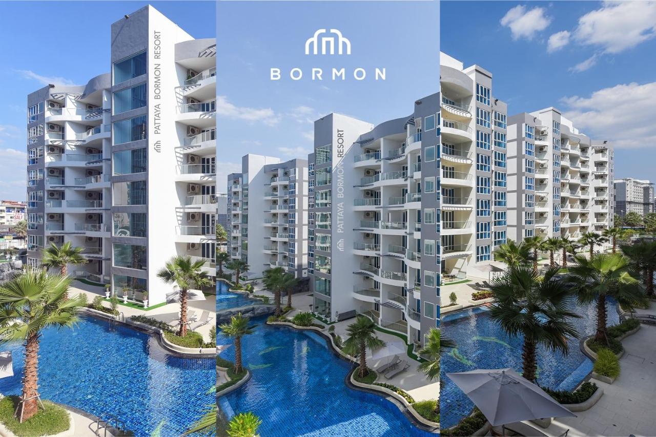 Grand Avenue Condo By Bormon 파타야 외부 사진