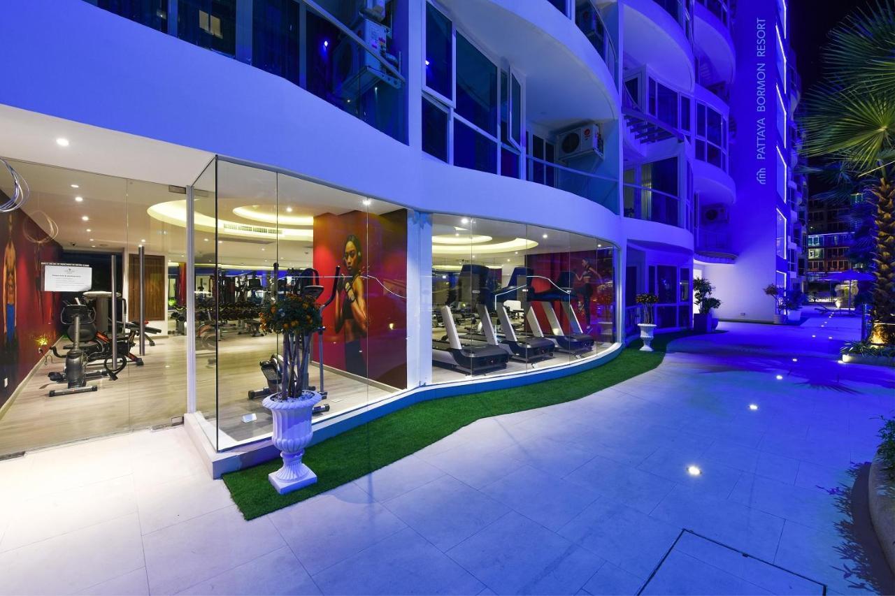Grand Avenue Condo By Bormon 파타야 외부 사진