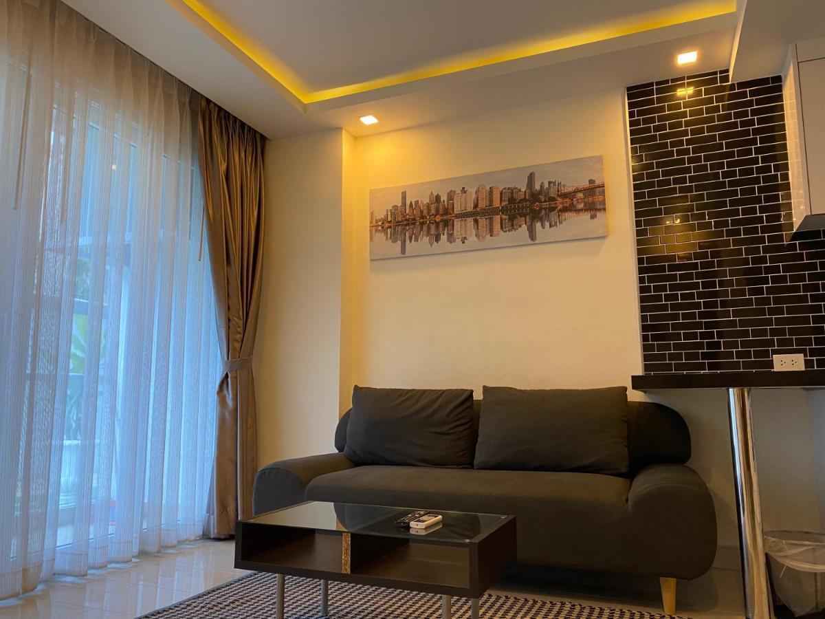 Grand Avenue Condo By Bormon 파타야 외부 사진