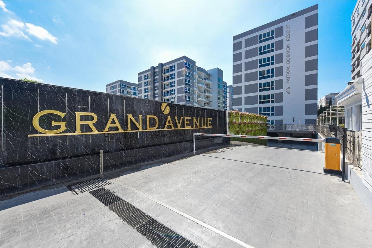 Grand Avenue Condo By Bormon 파타야 외부 사진