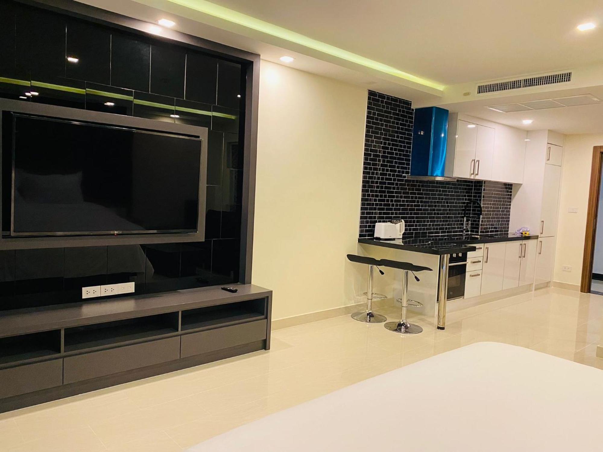 Grand Avenue Condo By Bormon 파타야 외부 사진