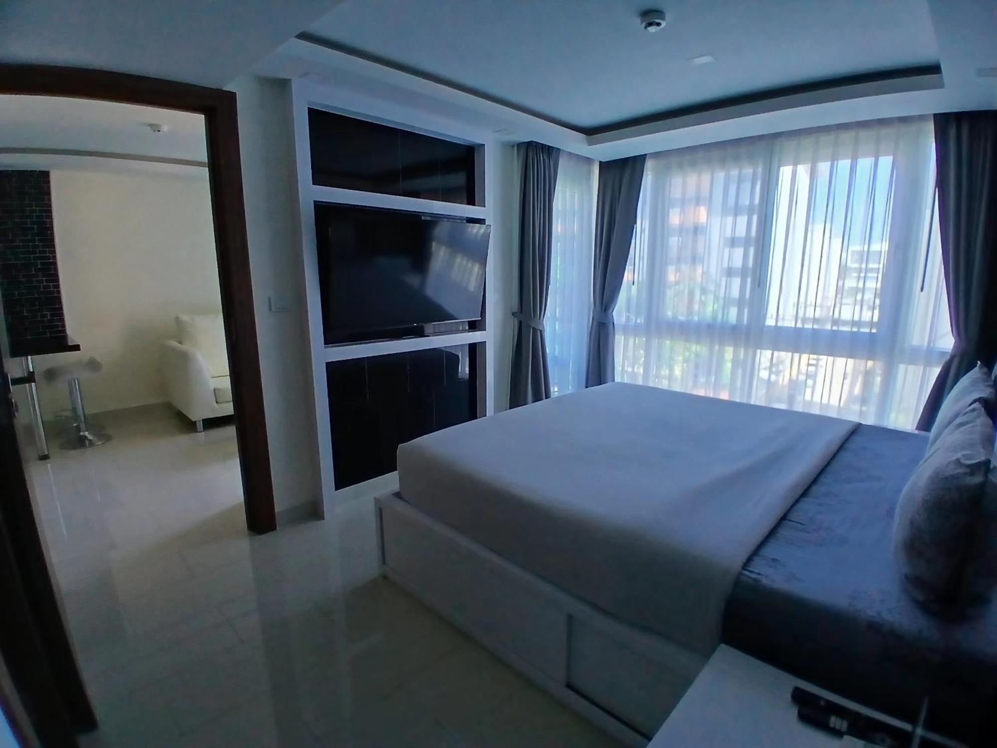 Grand Avenue Condo By Bormon 파타야 외부 사진